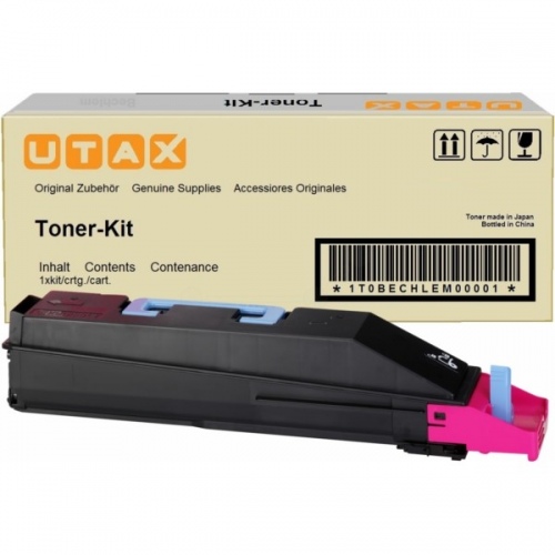 Комплект для копирования Triumph Adler DDC 2725/Тонер Utax CDC 1725, пурпурный (652510114/652510014)