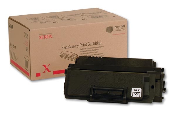 Xerox 3450 HC (106R00688), juoda kasetė