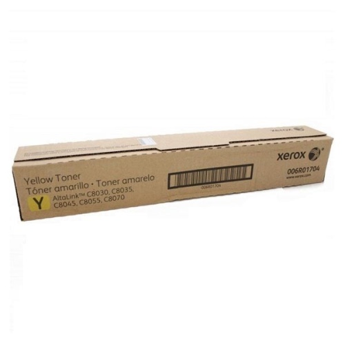 Xerox 006R01704 Lazerinė kasetė, Geltona Xerox 006R01704 Lazerinė kasetė, Geltona