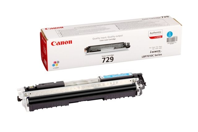 Canon Cartridge 729 Cyan (4369B002)
