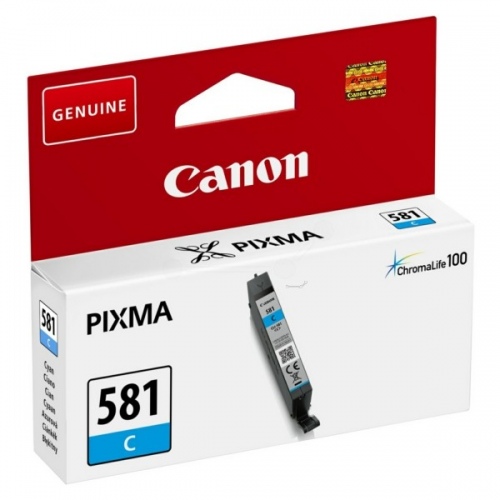 Canon Ink CLI-581 Cyan (2103C001)