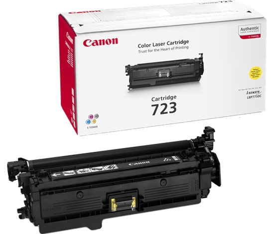 Canon Cartridge 723 Yellow (2641B002) (2641B011)