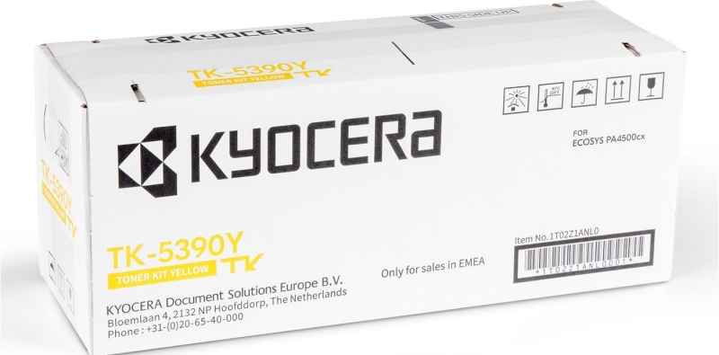Лазерный картридж Kyocera TK-5390Y (1T02Z1ANL0), желтый
