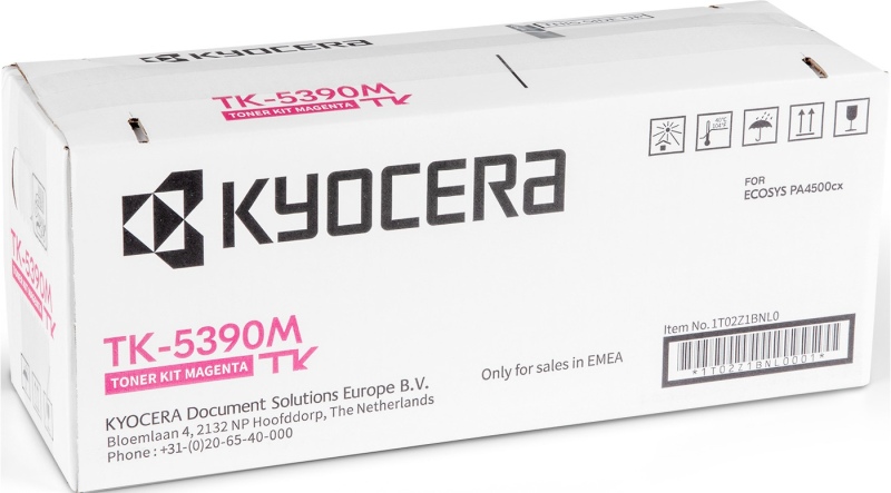 Лазерный картридж Kyocera TK-5390M (1T02Z1BNL0), пурпурный