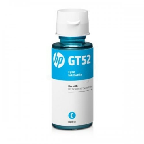 HP GT52 70-ml Cyan Original Ink Bottle (M0H54AE)