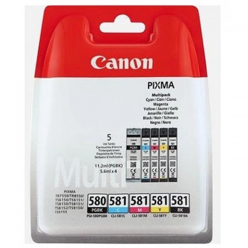 Canon Ink PGI-580/CLI-581 Multipack (2078C006)