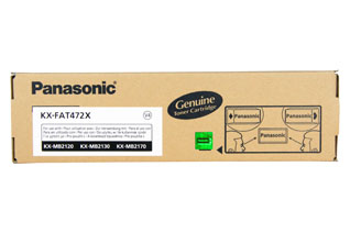 Panasonic KX-FAT472X (KXFAT472X), juoda kasetė