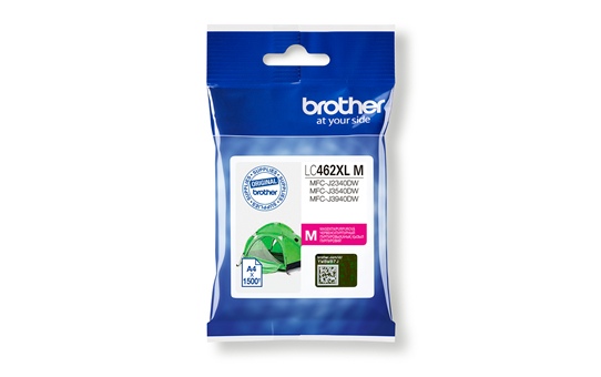 Brother LC-462XLM (LC462XLM) Ink Cartridge, Magenta