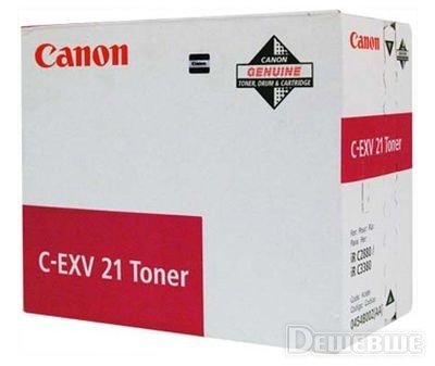 Canon Toner C-EXV 21 Magenta 14k (0454B002)