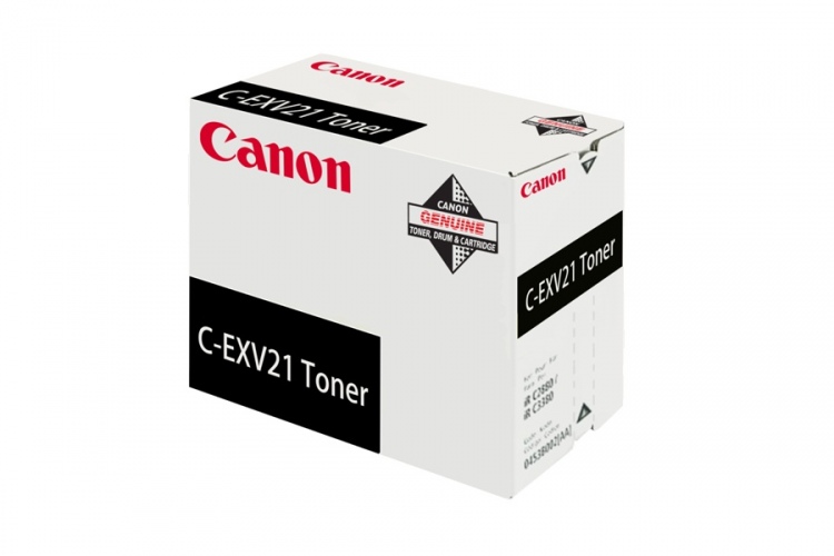 Canon Toner C-EXV 21 Black (0452B002)