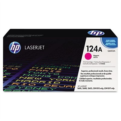 HP Cartridge No.124A Magenta (Q6003A) (B Grade)