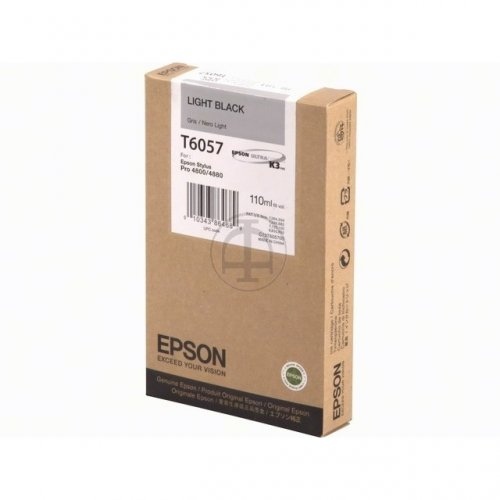 Epson LC (C13T605700), šviesiai juoda kasetė