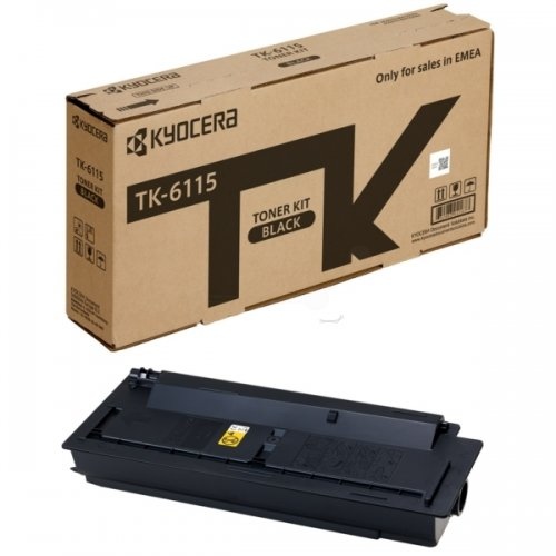 Kyocera toner cartridge black (1T02P10NL0, TK6115)