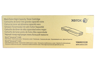 Xerox C400 (106R03528) Extra HC, juoda kasetė