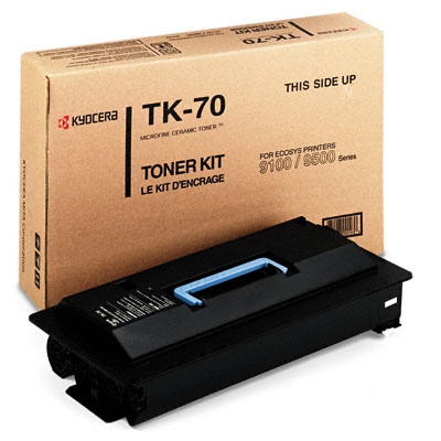 Kyocera TK-70 (370AC010), juoda kasetė