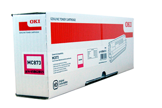 Oki MC873 (45862815), purpurinė kasetė