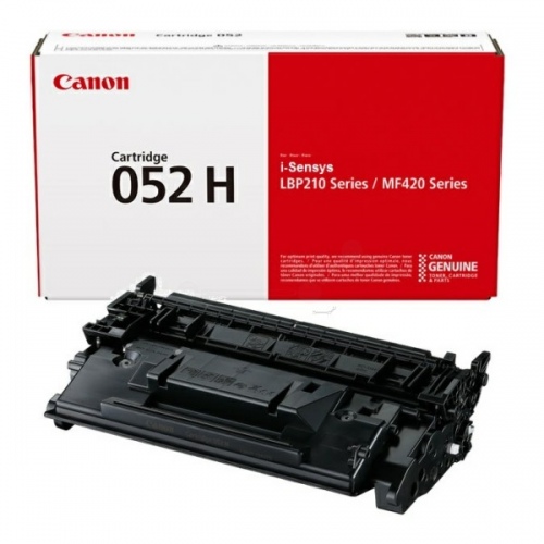 Canon CRG 052H (2200C004 ) juoda kasetė