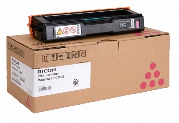 Ricoh Type SP C220E (407644) (406100) (406054) (406767), purpurinė kasetė