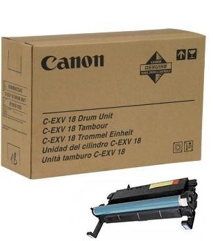 Canon C-EXV 18 (0388B002) Drum Unit, Black
