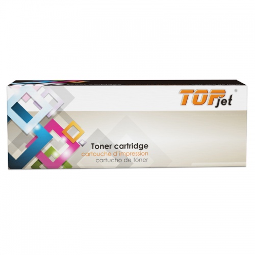 Compatible TopJet HP 205A (CF531A) Toner Cartridge, Cyan
