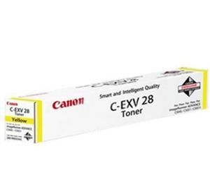 Тонер Canon C-EXV 28 жёлтый (2801B002) (Спецификация) (SPEC)