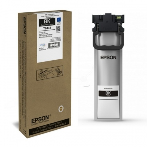 Epson T9441 L (C13T944140) Ink Cartridge, Black