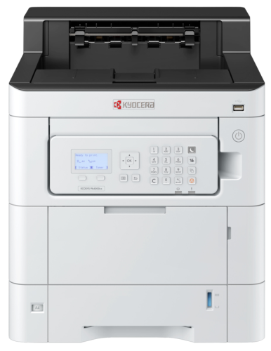 Принтер Kyocera ECOSYS PA4000cx Лазерный цветной дуплексный принтер A4, 40 стр/мин, локальная сеть Ethernet, USB