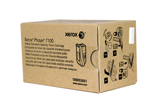 Xerox 7100 LC (106R02601), geltona kasetė