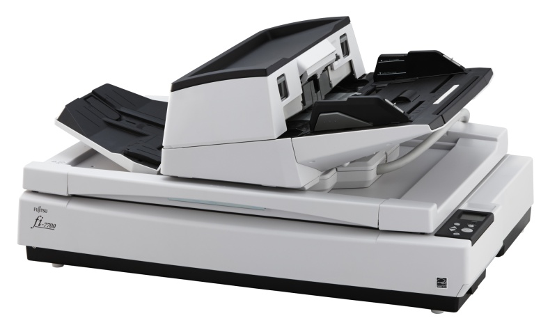 Ricoh fi-7700 Skeneris A4 Spalvotas 100 ppm 600x600 DPI, Duplex ADF, USB
