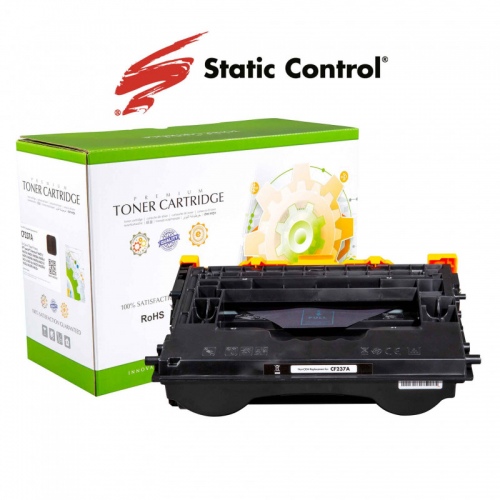 Совместимый картридж HP со Static-Control № 37A, черный (CF237A)