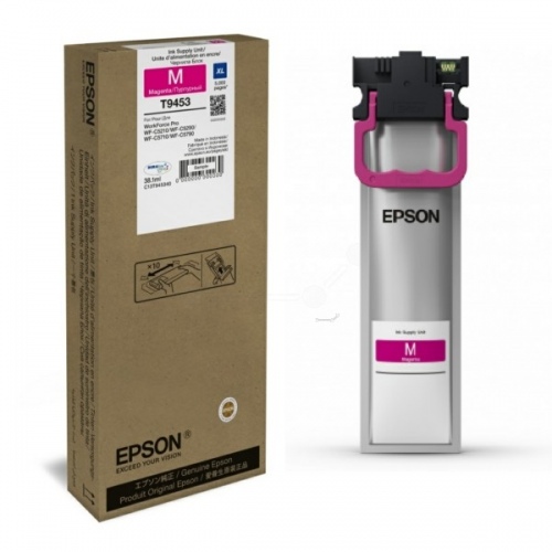 Epson T9453 XL (C13T945340) Ink Cartridge, Magenta