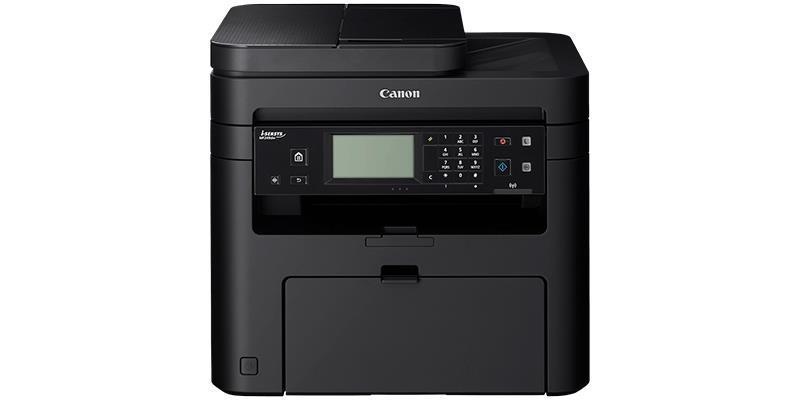 New laser printer, black and white, Canon i-SENSYS MF249dw