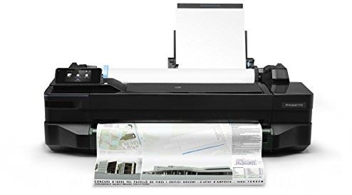 HP DesignJet T120 24-in (CQ891C) EOL Inkjet color, A4, printer