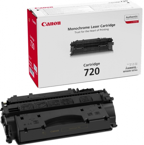 Canon 720 (2617B002) Toner Cartridge, Black