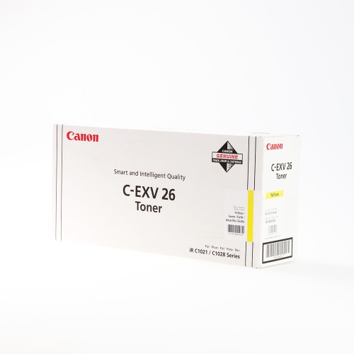 Canon Toner C-EXV 26 Yellow (1657B006 / 1657B011)