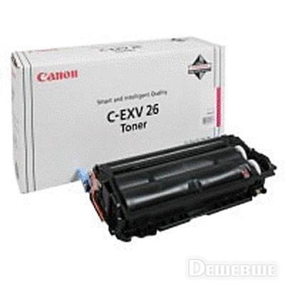 Тонер Canon C-EXV 26 пурпурный (1658B006/1658B011)