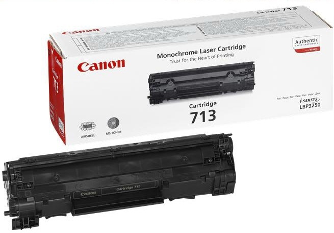 Canon CRG 713 (1871B002) juoda kasetė