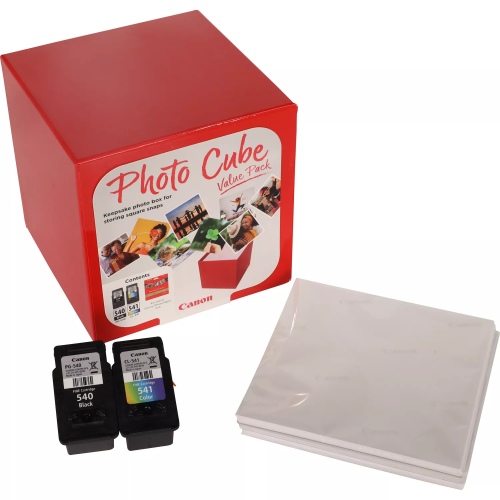 Canon PG-540+CL-541 (5225B012) Photo Value Pack Ink Cartridge, Black, Colour