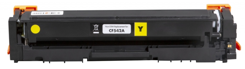 Compatible Static-Control HP Cartridge No.203A Yellow 1,4K (CF542A) New chip