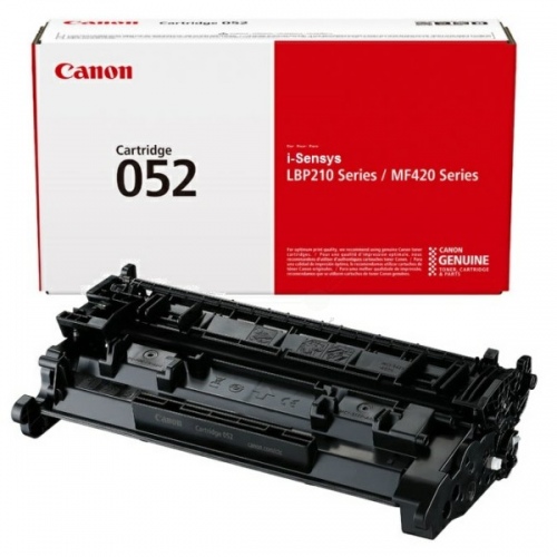 Canon CRG 052 (2199C002), juoda kasetė