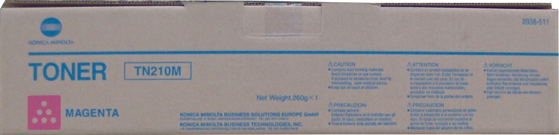 Konica-Minolta TN-210 (8938511), purpurinė kasetė