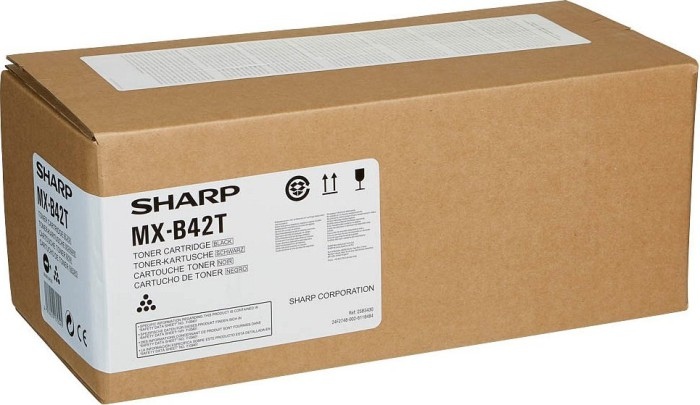 Sharp MX-B42T (MXB42T) Lazerinė kasetė, Juoda