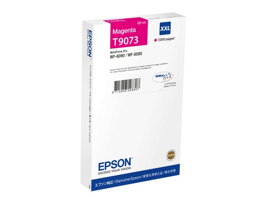 Чернильный картридж Epson T9073 XXL (C13T90734N), пурпурный