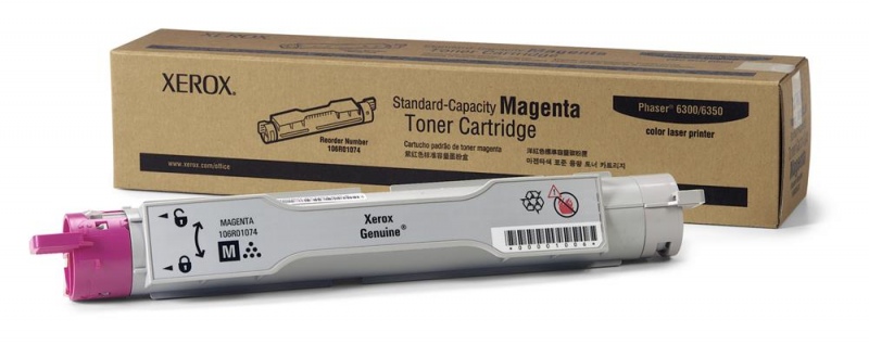 Xerox toner cartridge magenta 106R01074