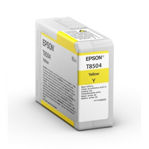 Epson UltraChrome HD (C13T850400), geltona kasetė