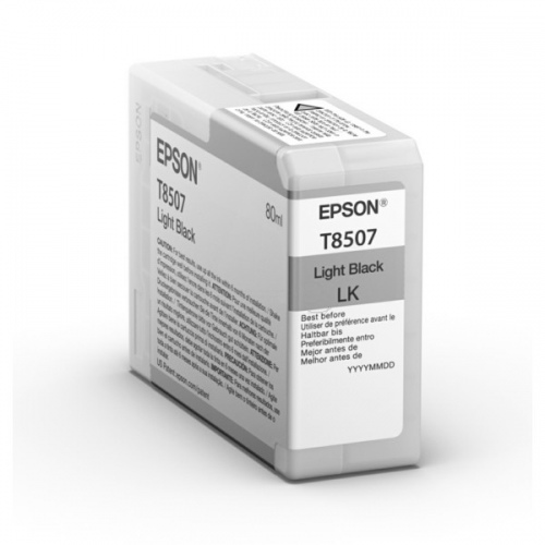 Чернила Epson, светло-черные, ультрахромные, HD (C13T850700)