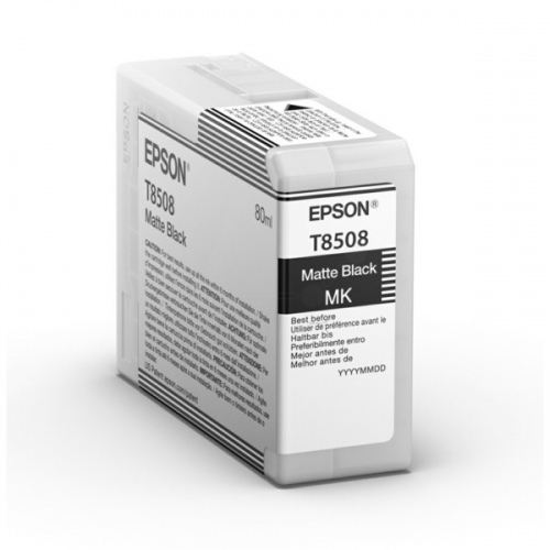 Epson UltraChrome HD (C13T850800), matinė juoda kasetė