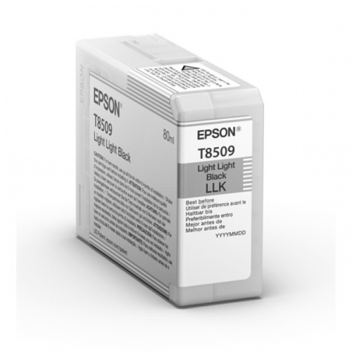 Epson UltraChrome HD (C13T850900), labai šviesiai juoda kasetė
