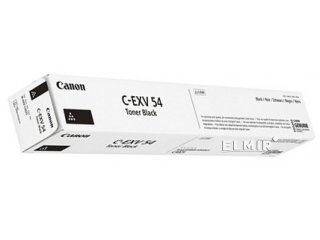 Canon EXV54 (1394C002), juoda kasetė