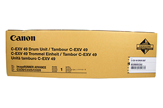 Canon C-EXV 49 (8528B003AA) Drum Unit, Black